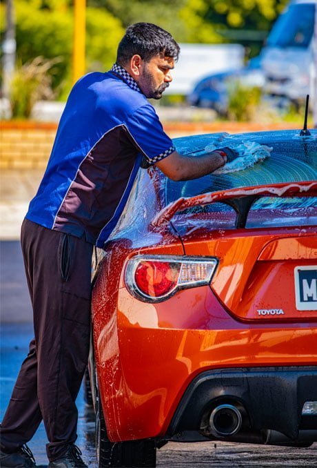 car wash Perth