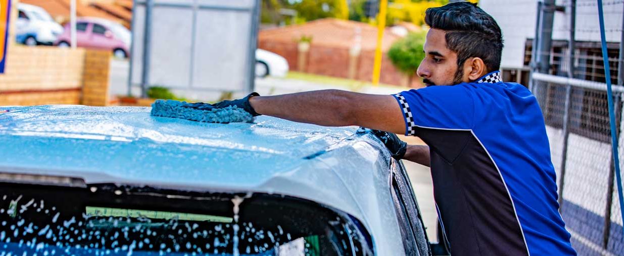 Car wash Perth