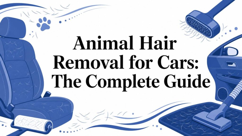 Pet Hair Removal for Cars: The Complete Guide