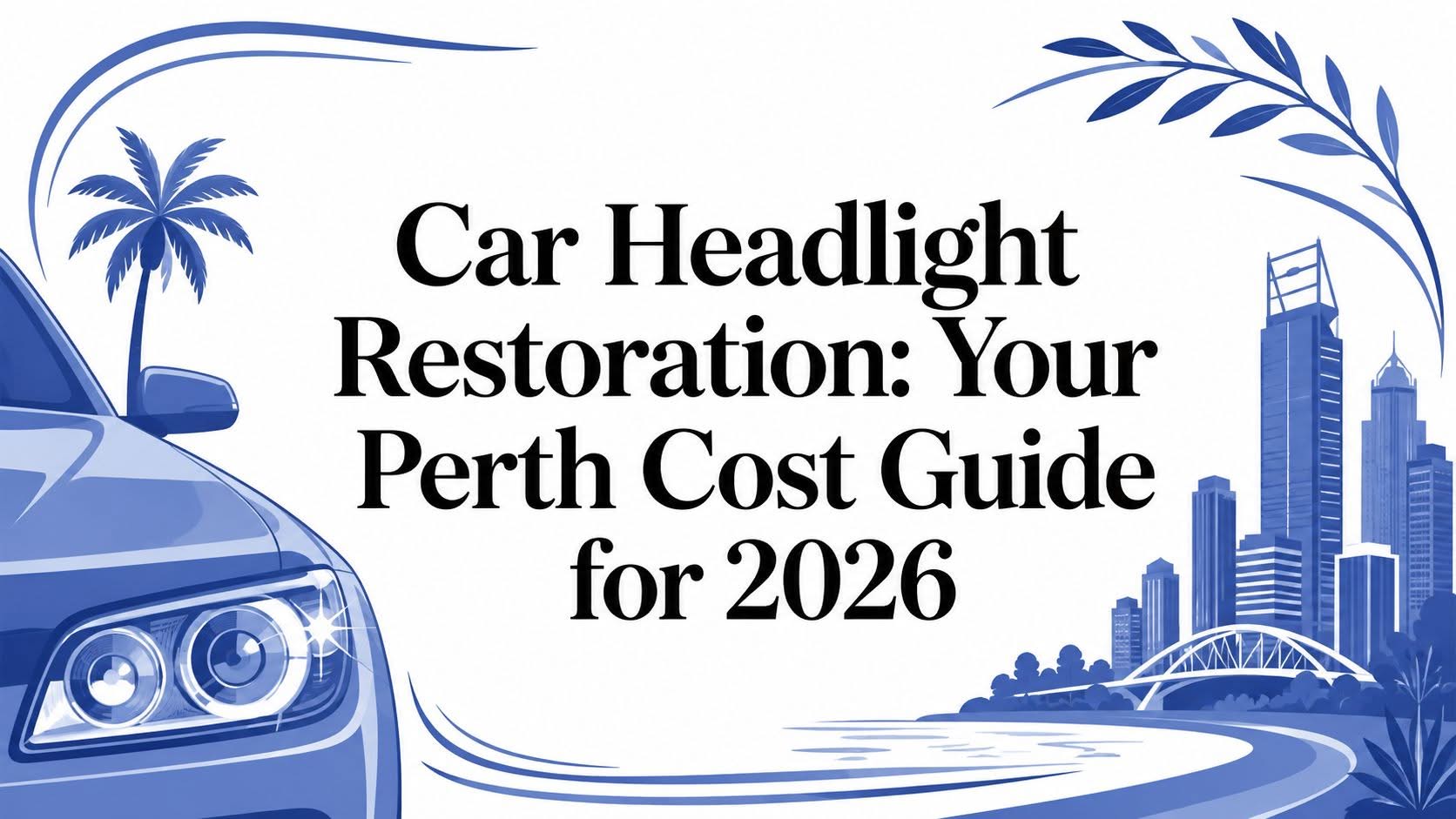 Car Headlight Restoration: Your Perth Guide for 2026