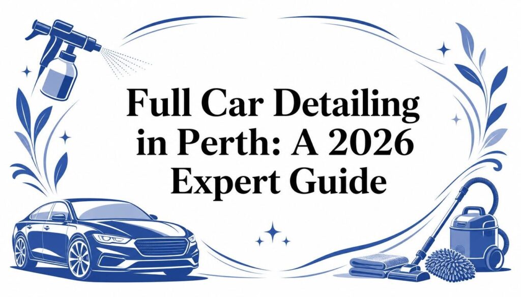 Full Car Detailing in Perth: A 2026 Expert Guide