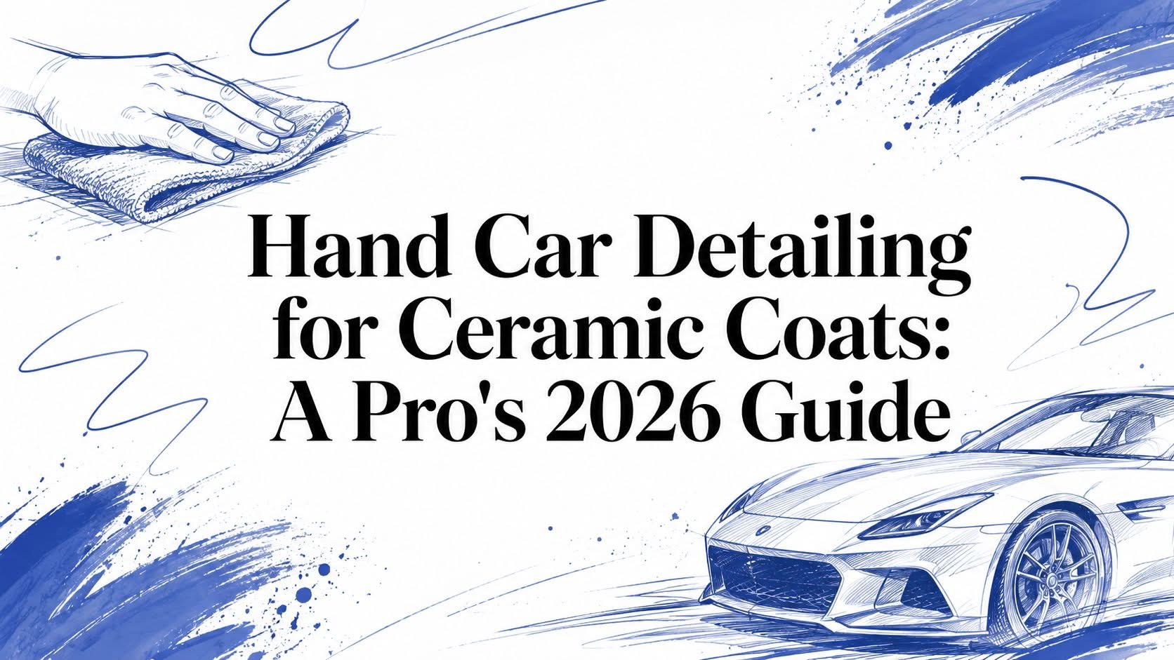 Hand Car Detailing for Ceramic Coats: A Pro's 2026 Guide