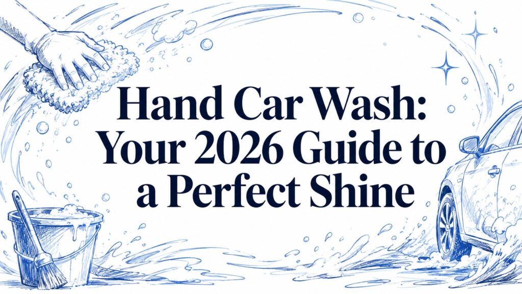 Hand Car Wash: Your 2026 Guide to a Perfect Shine