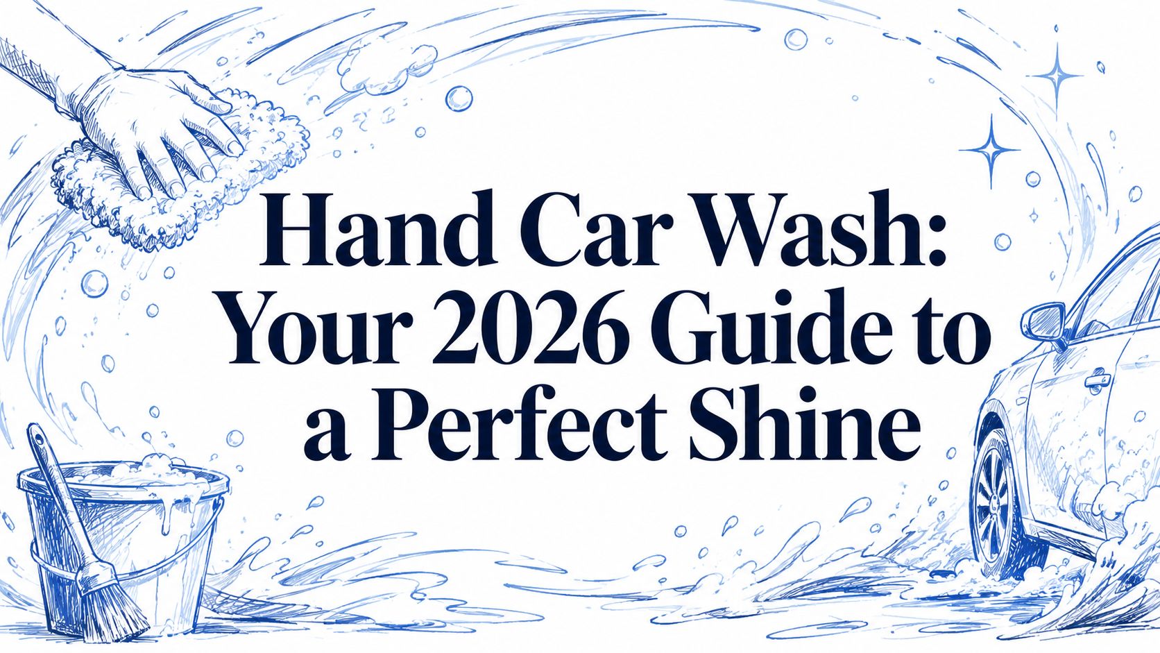 Hand Car Wash: Your 2026 Guide to a Perfect Shine