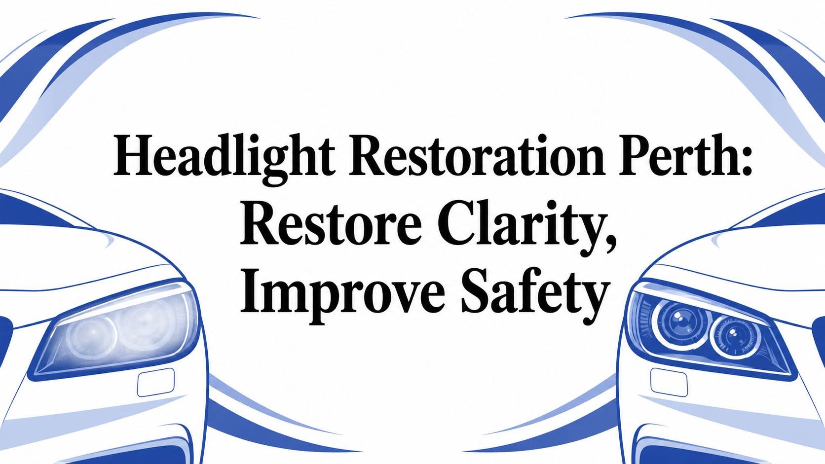 Headlight Restoration Perth: Restore Clarity, Improve Safety