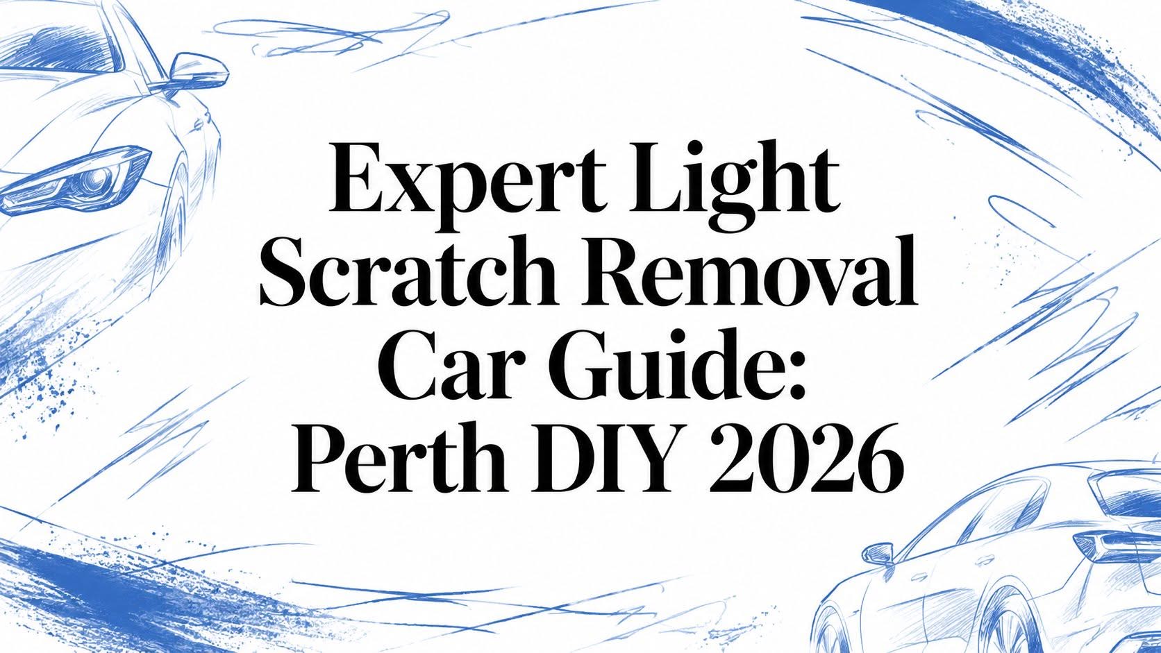 Expert Light Scratch Removal Car Guide: Perth DIY 2026