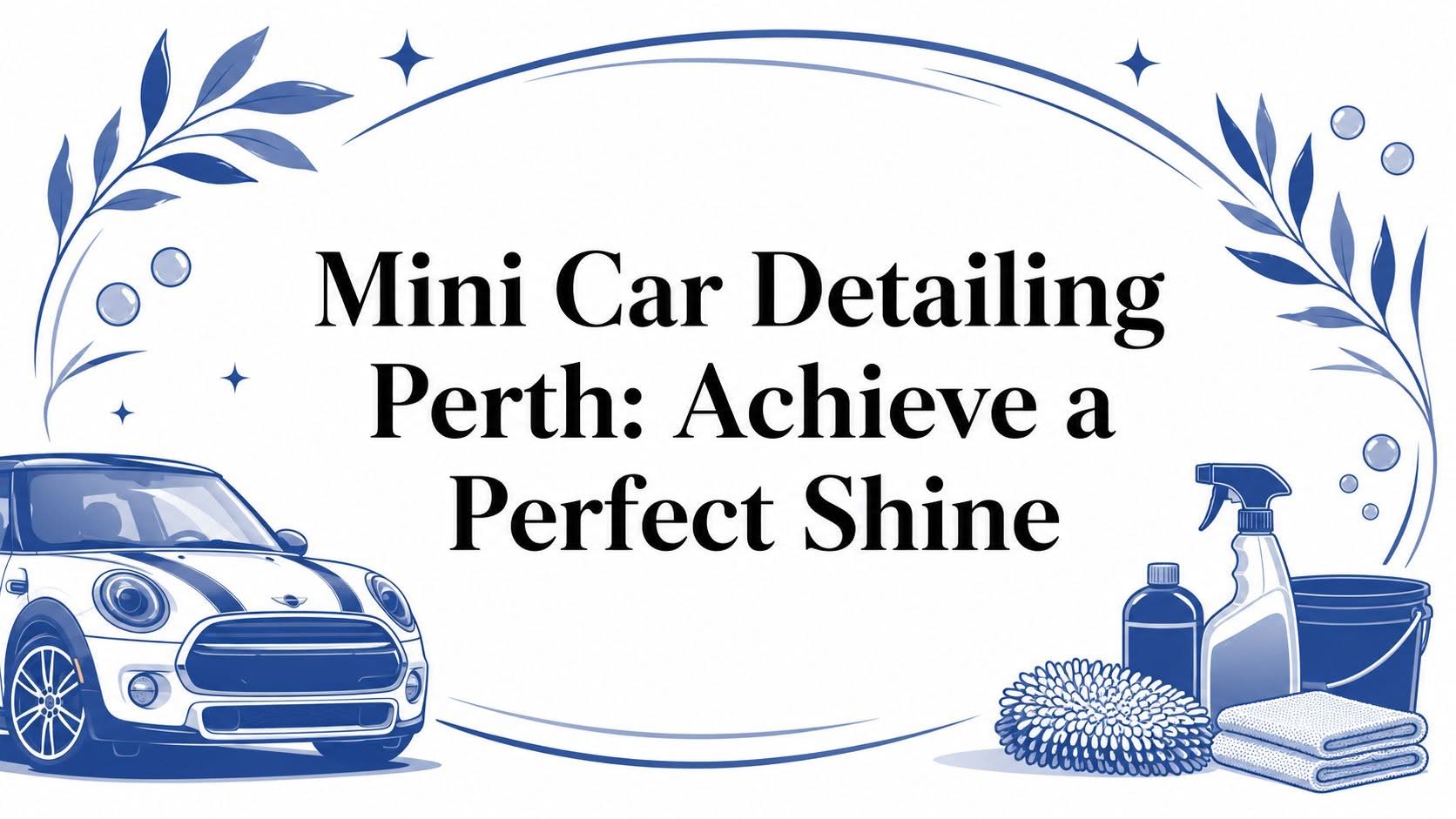 Mini Car Detailing Perth: Achieve a Perfect Shine