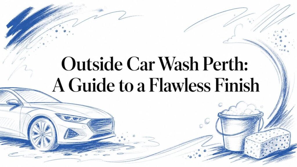 Outside Car Wash Perth: A Guide to a Flawless Finish