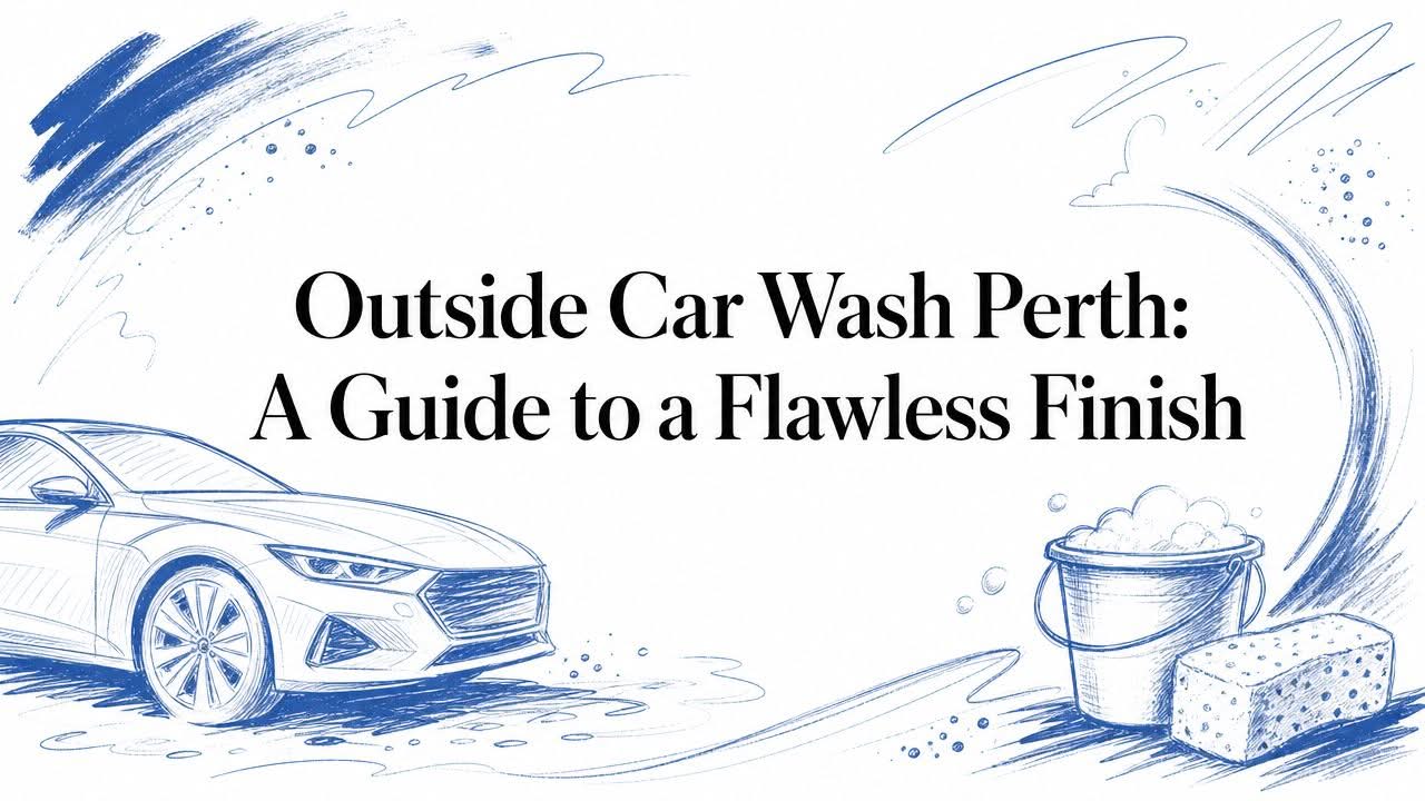 Outside Car Wash Perth: A Guide to a Flawless Finish