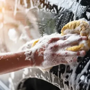 Outside Car Wash