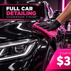 Full Car Detailing