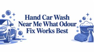 Hand Car Wash Near Me What Odour Fix Works Best