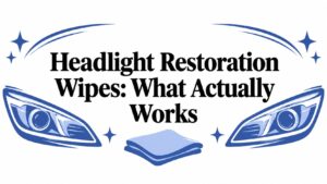 Headlight Restoration Wipes: What Actually Works