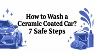 How to Wash a Ceramic Coated Car? 7 Safe Steps
