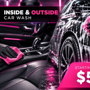 Inside & Outside Car Wash