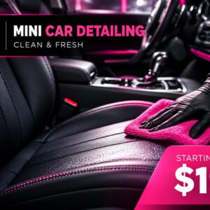 Mini Car Detailing