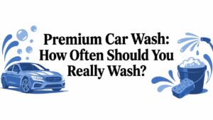 Premium Car Wash: How Often Should You Really Wash?
