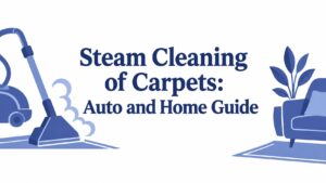 Steam Cleaning of Carpets: Auto and Home Guide