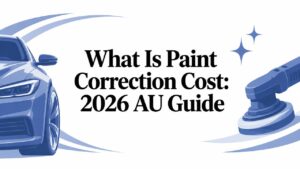 What Is Paint Correction Cost: 2026 AU Guide