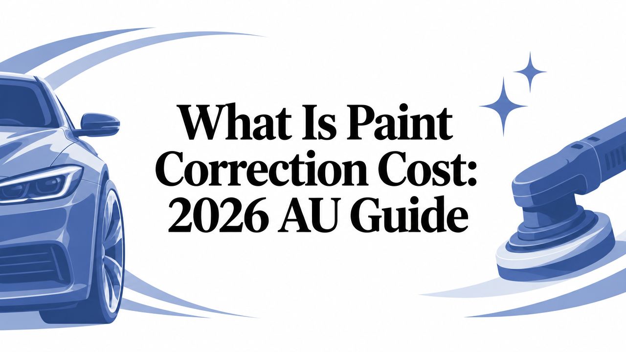 what-is-paint-correction-cost-car-detailing