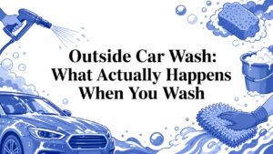Outside Car Wash: What Actually Happens When You Wash