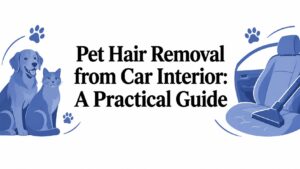 Pet Hair Removal from Car Interior: A Practical Guide