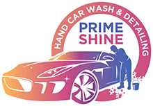 Prime Shine Hand Car Wash & Detailing brandmark.