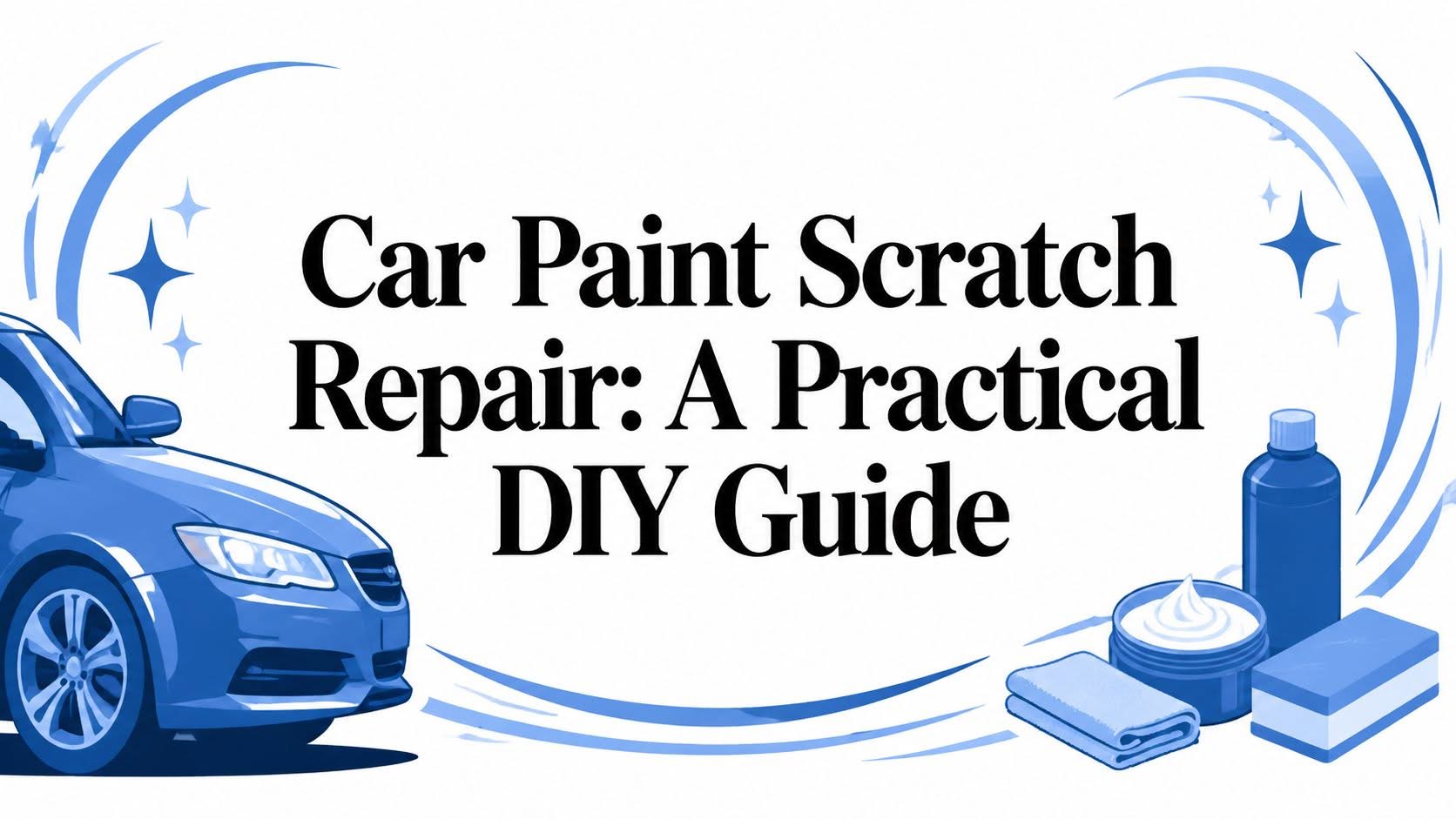 Car Paint Scratch Repair: A Practical DIY Guide