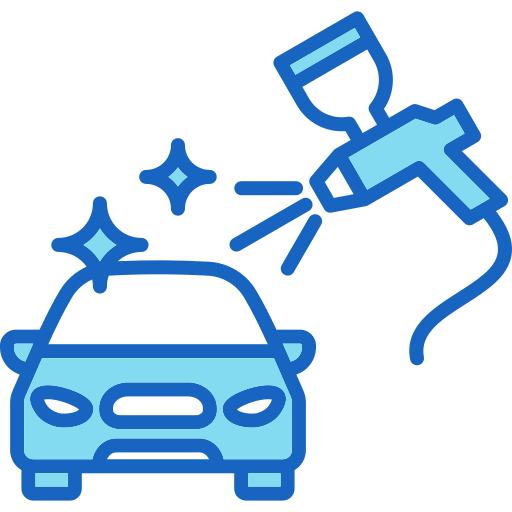 car painting icon