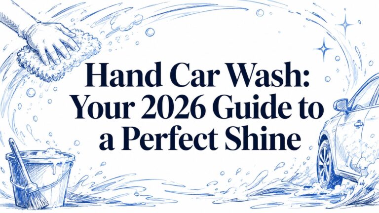 Hand Car Wash: Your 2026 Guide to a Perfect Shine