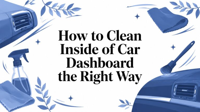 how-to-clean-inside-of-car-dashboard-cleaning-tools