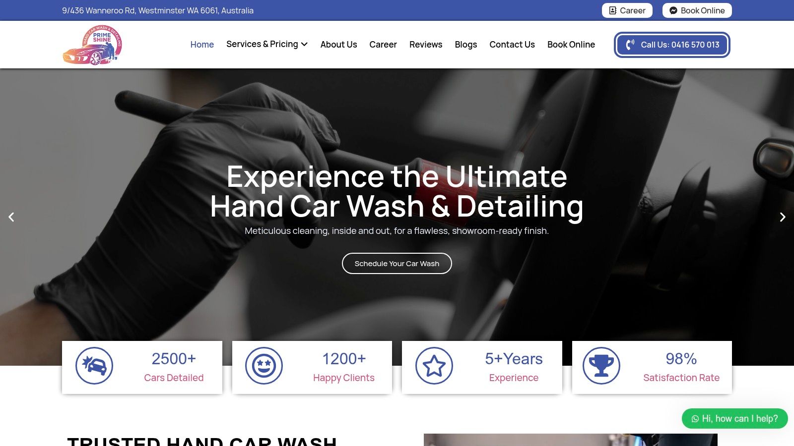 Screenshot from https://primeshinehcw.com.au